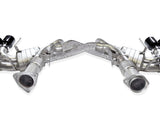 Corvette C8 Stingray (AFM/NPP) Z-pipe Exhaust System VANTA Edition - Yonristic Performance