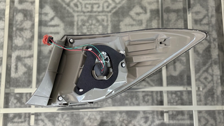 Toyota Corolla SE/LE SMOKED Tail Lights Upgrade (2014–2019) *READ DESCRIPTION