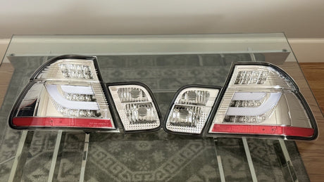 BMW 3-Series E46 Sedan LED Taillights Pre Facelift (1998-2001) *READ DESCRIPTION