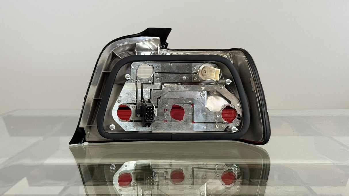 BMW E36 4D Taillights 1992-1999 Red/Clear *READ DESCRIPTION 
