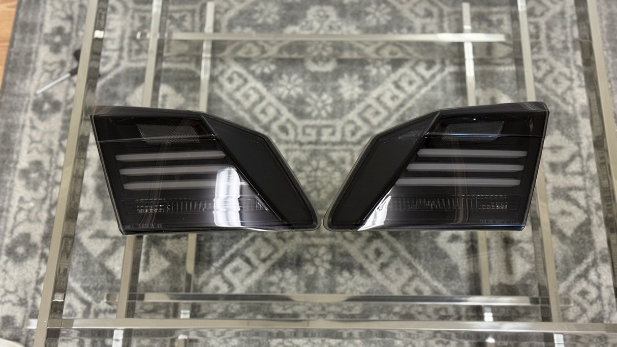 Honda Accord 9th Gen Smoked LED Taillights Upgrade (2013–2015) *READ DESCRIPTION