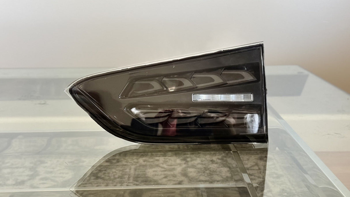BMW X1 BLACK Dragon Scale Style LED Taillights (2016–2021) *READ DESCRIPTION