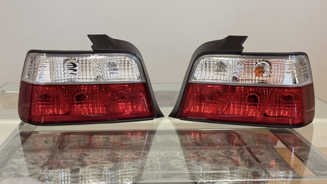 BMW 3 Series E36 Sedan JDM Style Tail Lights (1991–1998) *READ DESCRIPTION