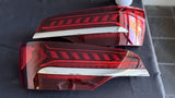 Audi Q7 Q7L Red LED Taillights 2006-2015 *READ DESCRIPTION