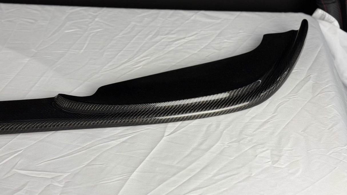 BMW 3 Series E46 M3 HM Style Carbon Fiber Front Lip (2001 - 06)*READ DESCRIPTION