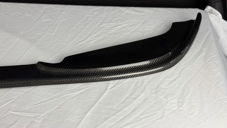 BMW 3 Series E46 M3 HM Style Carbon Fiber Front Lip (2001 - 06)*READ DESCRIPTION