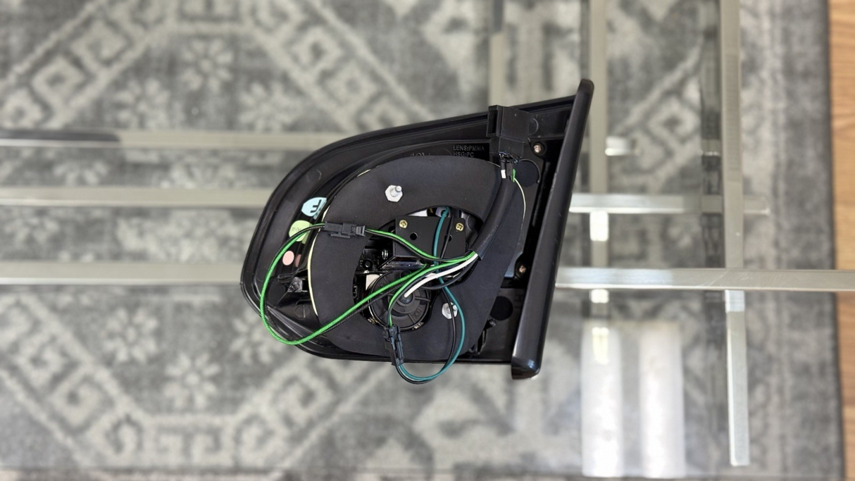 VW Golf MK6 GTI SMOKED Red LED Tail Lights 2008-2014 *READ DESCRIPTION