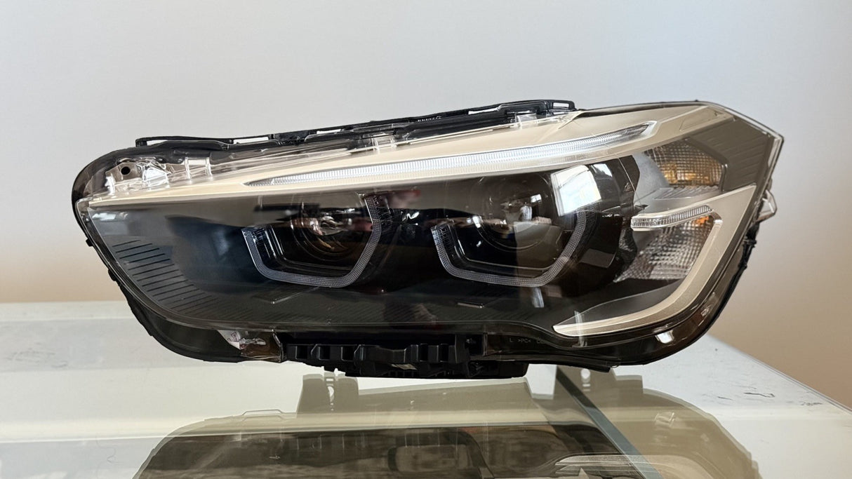 BMW F48 X1 "Modern Style" Headlights Upgrade (2016 - 2020) *READ DESCRIPTION