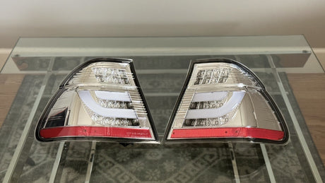 BMW 3-Series E46 Sedan LED Taillights Pre Facelift (1998-2001) *READ DESCRIPTION