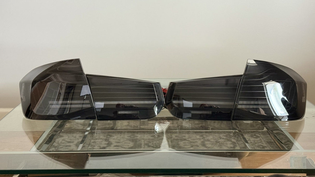 BMW 3-Series F30/F80 (2013-2018) SMOKED RGB Taillights *READ DESCRIPTION