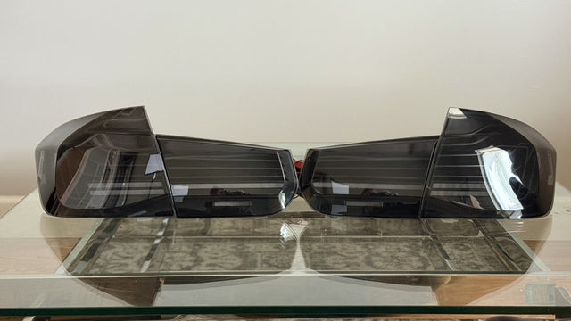 BMW 3-Series F30/F80 (2013-2018) SMOKED RGB Taillights *READ DESCRIPTION