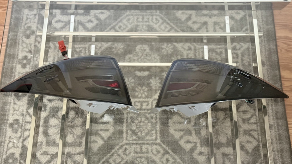 Toyota Corolla SE/LE SMOKED Tail Lights Upgrade (2014–2019) *READ DESCRIPTION