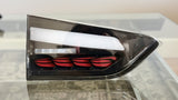 BMW X1 F48 GTS Style RED/BLACK LED Tail Lights (2016–2021) *READ DESCRIPTION