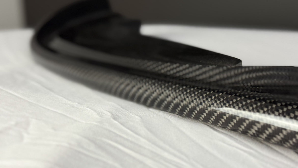 BMW 3 Series E46 M3 HM Style Carbon Fiber Front Lip (2001 - 06)*READ DESCRIPTION