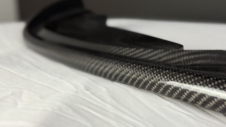 BMW 3 Series E46 M3 HM Style Carbon Fiber Front Lip (2001 - 06)*READ DESCRIPTION