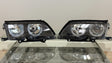 BMW E46 SEDAN Black Projector Angel Headlight LED  (2003-06) *READ DESCRIPTION