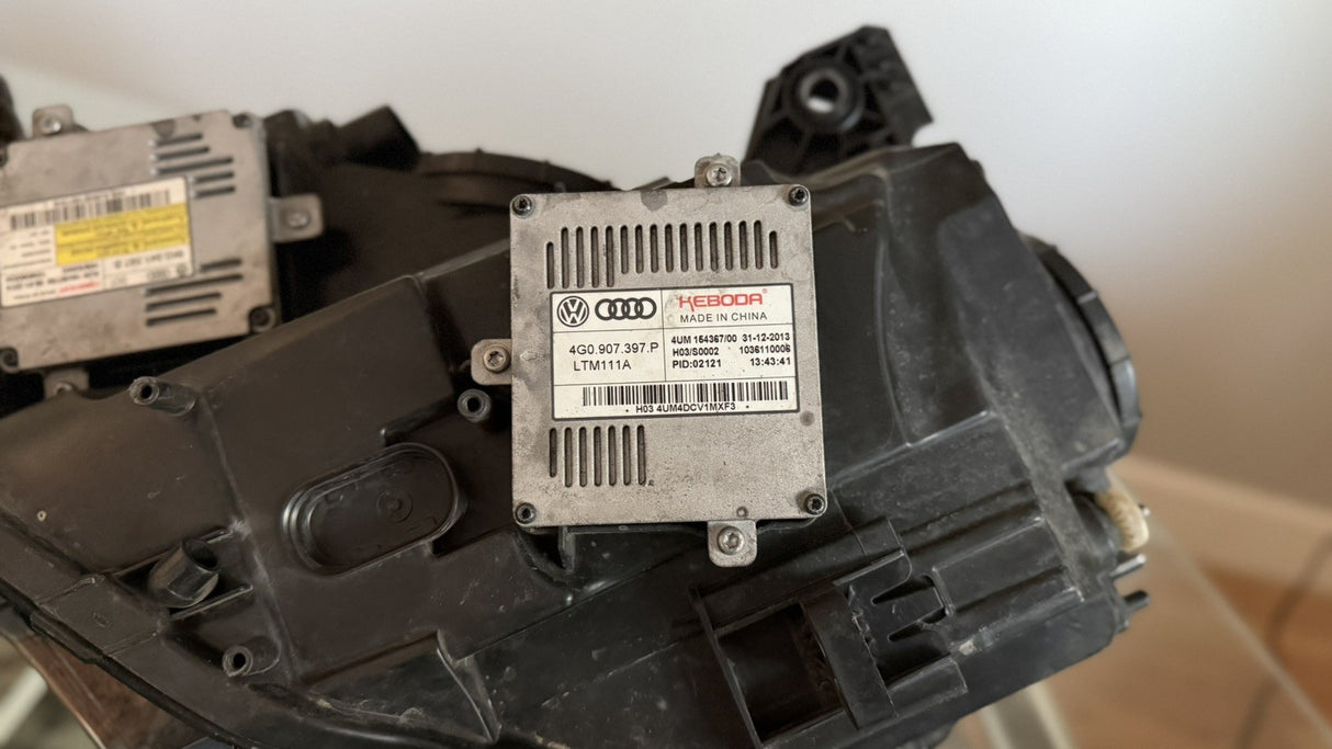 AUDI A3 / S3 8V OEM HID XENON + LED DRL HEADLIGHTS (PAIR) * READ DESCRIPTION