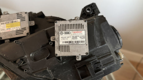 AUDI A3 / S3 8V OEM HID XENON + LED DRL HEADLIGHTS (PAIR) * READ DESCRIPTION