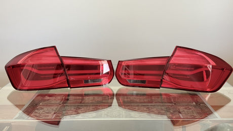 BMW 3-Series F30/F35/F80 LCI-Style RED LED Taillights 2012–2019*READ DESCRIPTION
