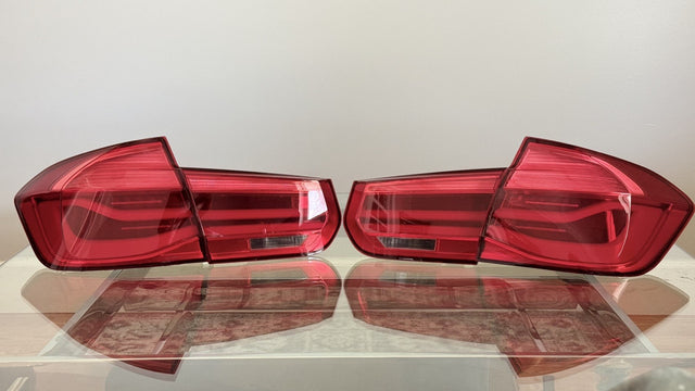 BMW 3-Series F30/F35/F80 LCI-Style RED LED Taillights 2012–2019*READ DESCRIPTION