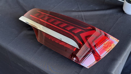 Audi Q7 Q7L Red LED Taillights 2006-2015 *READ DESCRIPTION