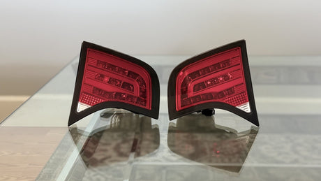 Audi A4 B7 Red/Clear LED Taillights (2004-2007) *READ DESCRIPTION