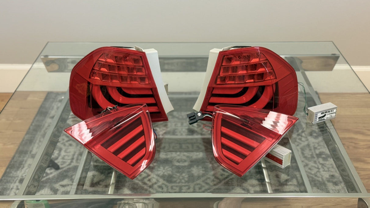 BMW 3-Series E90 RED Tail Light Upgrade (2006-2009) *READ DESCRIPTION