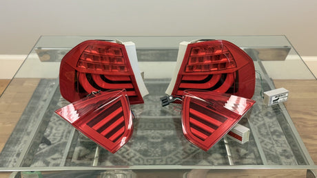 BMW 3-Series E90 RED Tail Light Upgrade (2006-2009) *READ DESCRIPTION