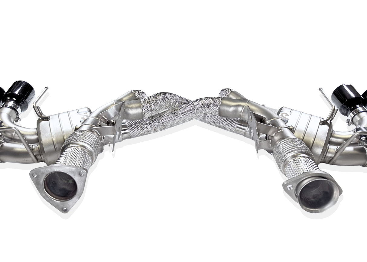 Corvette C8 Stingray (AFM/NPP) Z-pipe Exhaust System VANTA Edition - Yonristic Performance