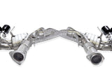 Corvette C8 Stingray (AFM/NPP) Z-pipe Exhaust System VANTA Edition - Yonristic Performance