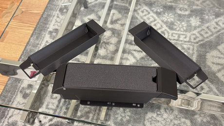 BMW E38 Armrest Storage Tray / Storage Box / E38 Phone Replacement