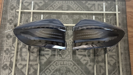 BMW X3 G01 / iX3 G08 LED Dragon Scale Taillights (2019–2022) *READ DESCRIPTION