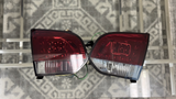 VW Golf MK6 GTI SMOKED Red LED Tail Lights 2008-2014 *READ DESCRIPTION