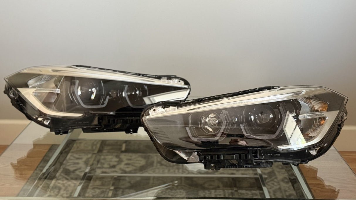 BMW F48 X1 "Modern Style" Headlights Upgrade (2016 - 2020) *READ DESCRIPTION