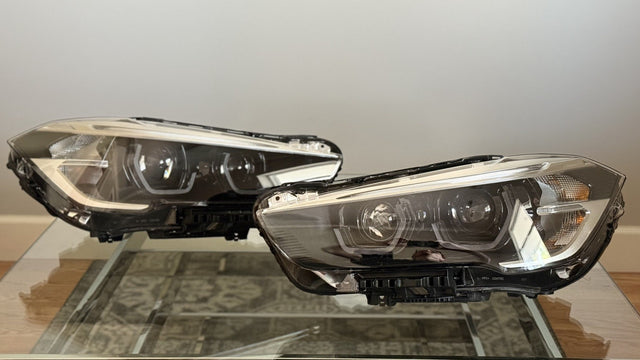 BMW F48 X1 "Modern Style" Headlights Upgrade (2016 - 2020) *READ DESCRIPTION