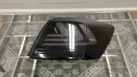 Honda Accord 9th Gen Smoked LED Taillights Upgrade (2013–2015) *READ DESCRIPTION