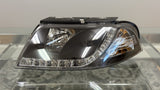 Volkswagen Passat (B5 / 3BG) LED DRL Headlights  (2000–2005)*READ DESCRIPTION