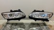 BMW 3 Series E92E93 Chrome LED Headlights AFS MODELS 2006-2010 *READ DESCRIPTION