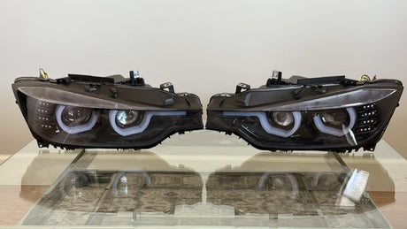 BMW 3 SERIES F30 (2012–2015) Halo LED HEADLIGHTS *READ DESCRIPTION