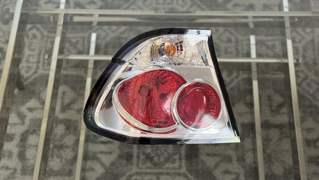 BMW 3-Series Limo E46 Sedan Chrome Taillights Set (1998–2001) *READ DESCRIPTION