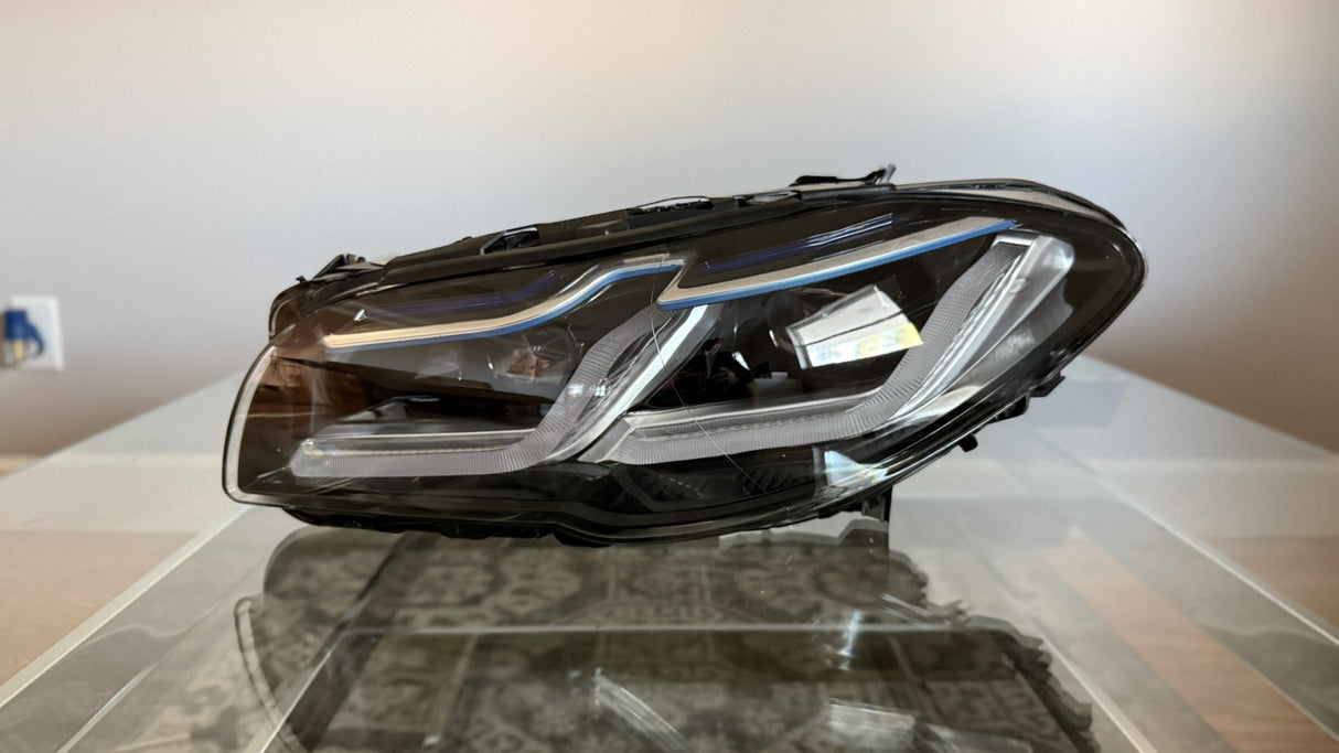 BMW 5-Series F10/F18 G30-Style LED Headlights (2011–2017) *READ DESCRIPTION