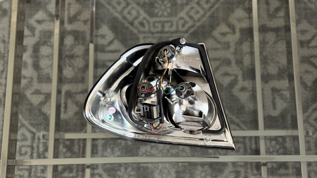 BMW 3-Series Limo E46 Sedan Chrome Taillights Set (1998–2001) *READ DESCRIPTION