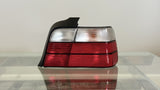 BMW E36 4D Taillights 1992-1999 Red/Clear *READ DESCRIPTION 