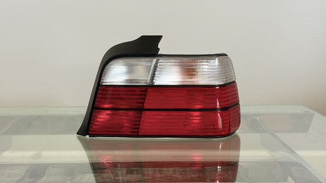 BMW E36 4D Taillights 1992-1999 Red/Clear *READ DESCRIPTION 