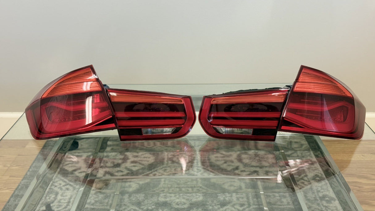 BMW F30 3 Series Sedan LCI Japan Style LED Taillights(2012-15)*READ DESCRIPTION