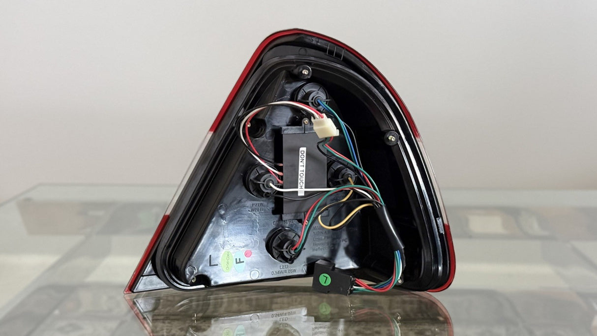 Mercedes-Benz C-Class (W202) RED LED Taillights (1996–2000) *READ DESCRIPTION