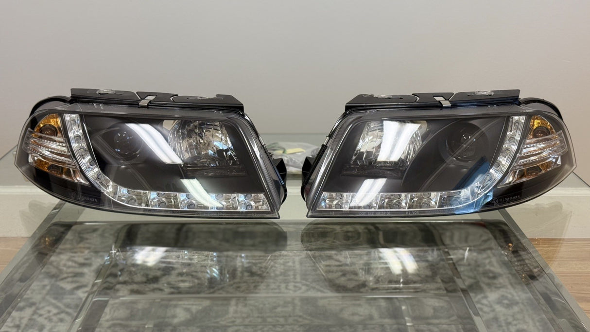 Volkswagen Passat (B5 / 3BG) LED DRL Headlights  (2000–2005)*READ DESCRIPTION