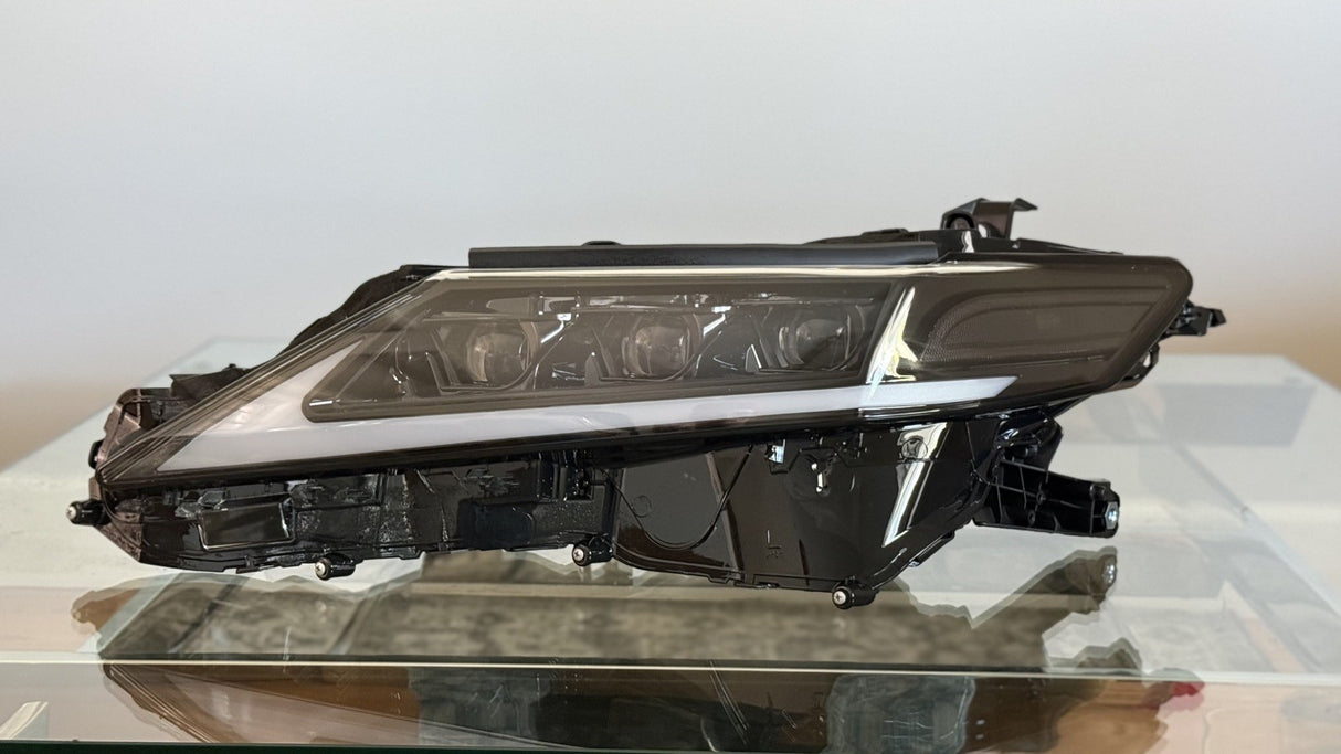 Toyota Camry XSE / XLE / SE/ LE 2018–2023 LED BLACK Headlights *READ DESCRIPTION