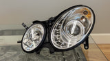 Mercedes Benz E-Class (W211) Chrome Headlight Set (2002-2006)*READ DESCRIPTION