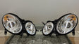 Mercedes Benz E-Class (W211) Chrome Headlight Set (2002-2006)*READ DESCRIPTION